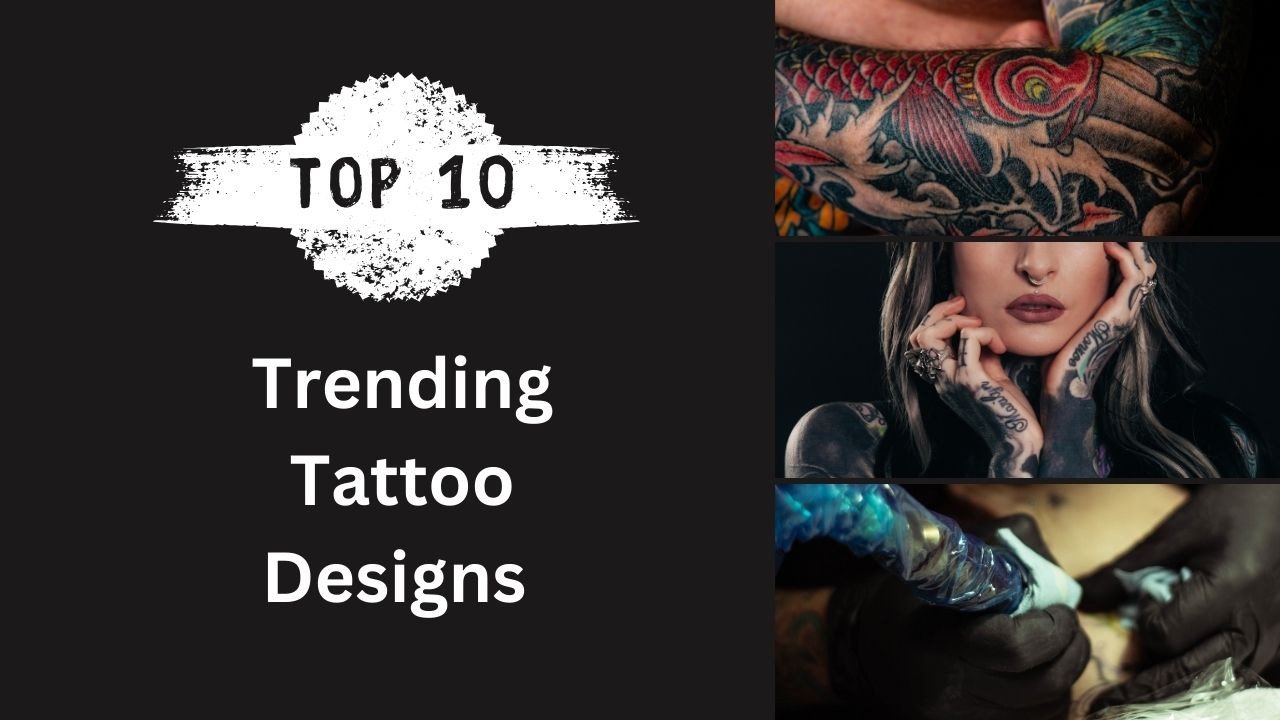 Top 10 Trending Tattoo Designs You Can Generate with AI