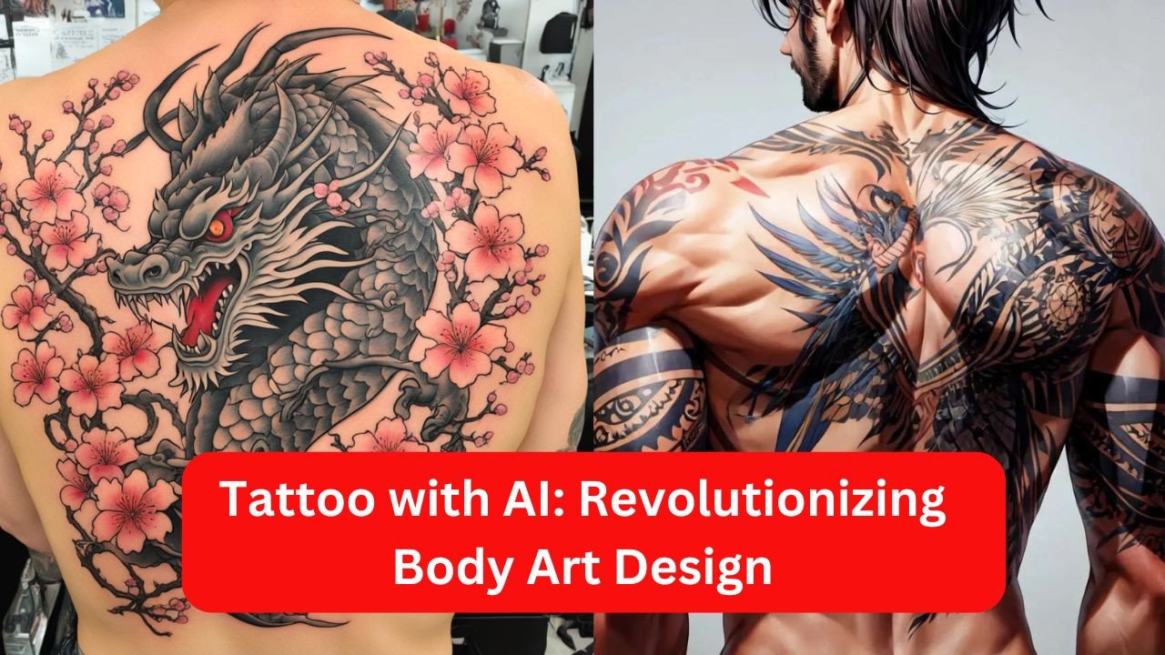 Tattoo with AI: Revolutionizing Body Art Design